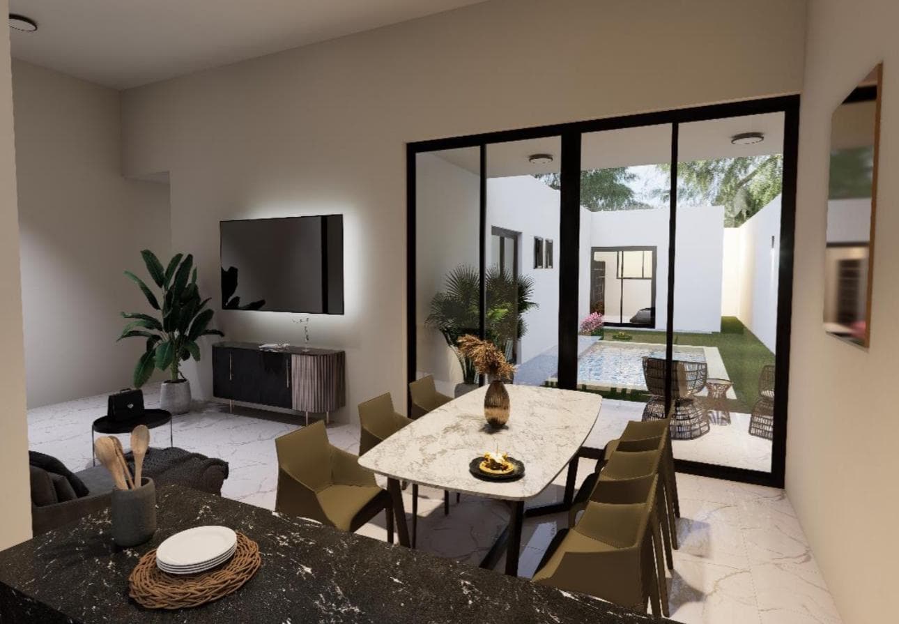 House for Sale in Cholul, Mérida, Yucatán