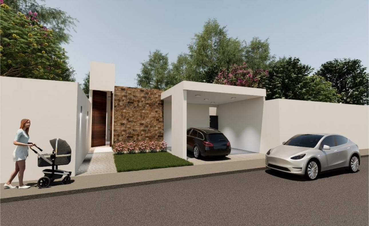 House for Sale in Cholul, Mérida, Yucatán