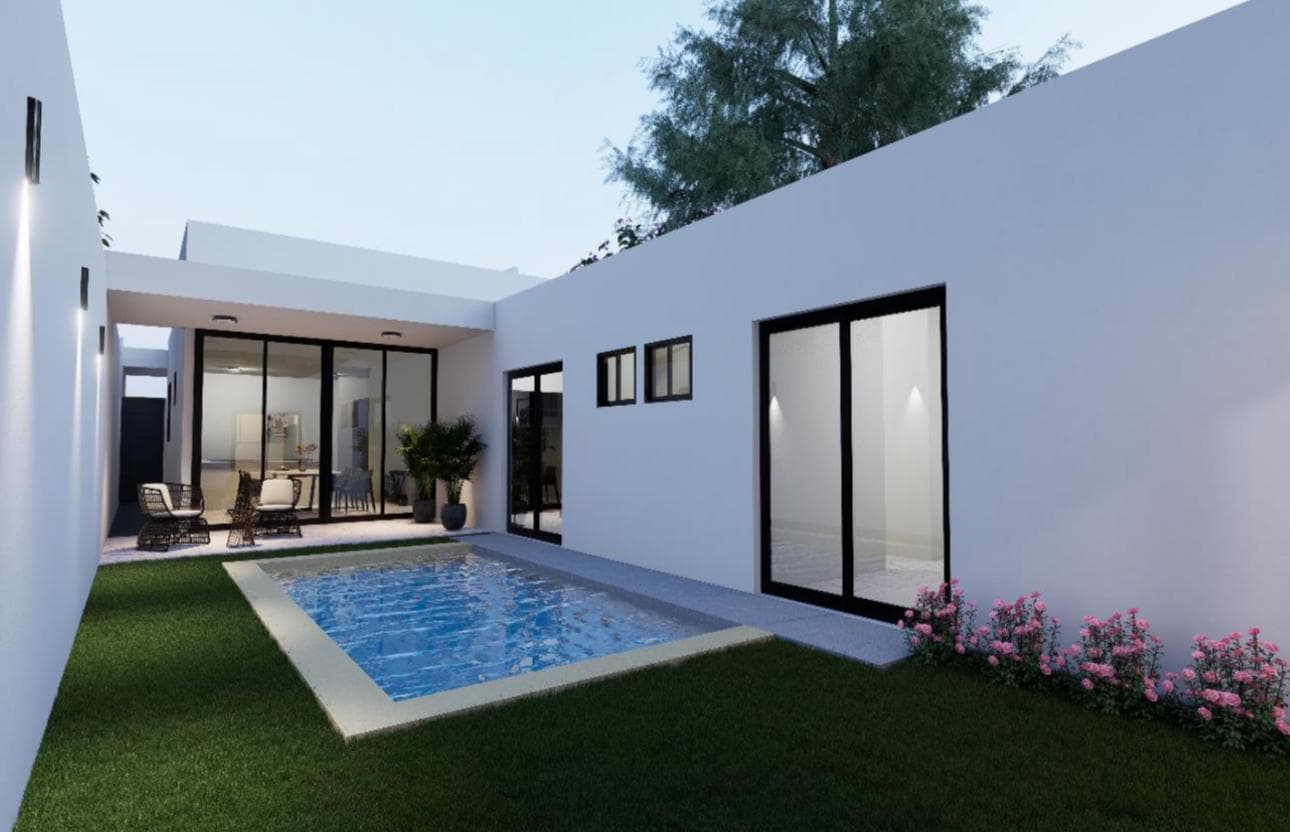 House for Sale in Cholul, Mérida, Yucatán