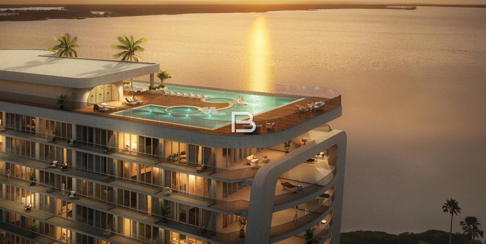 Apartment for Sale in Bay View Grand Island, Cancún