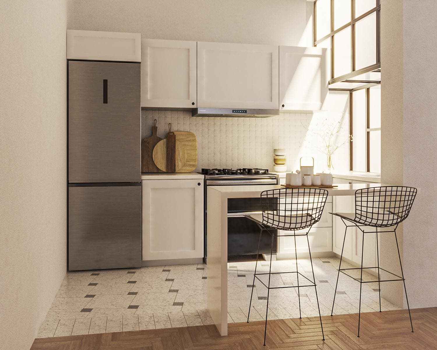 Loft Apartment for Sale, in Need of Renovation, with a Private Patio in Recoleta