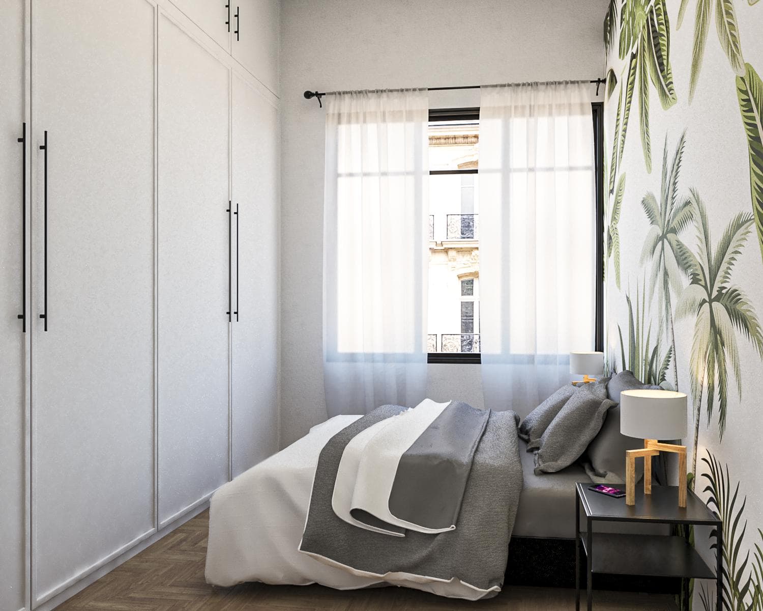 Loft Apartment for Sale, in Need of Renovation, with a Private Patio in Recoleta