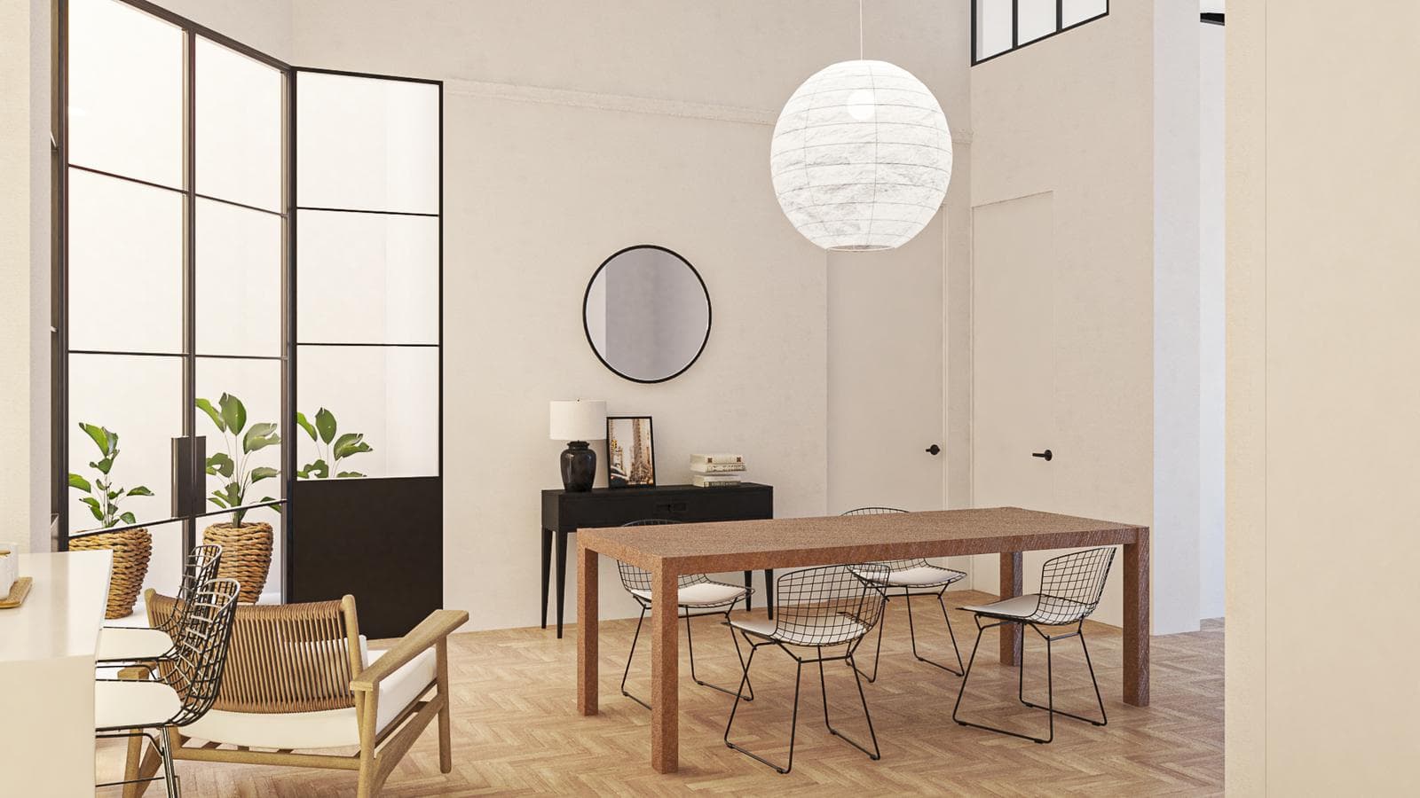 Loft Apartment for Sale, in Need of Renovation, with a Private Patio in Recoleta