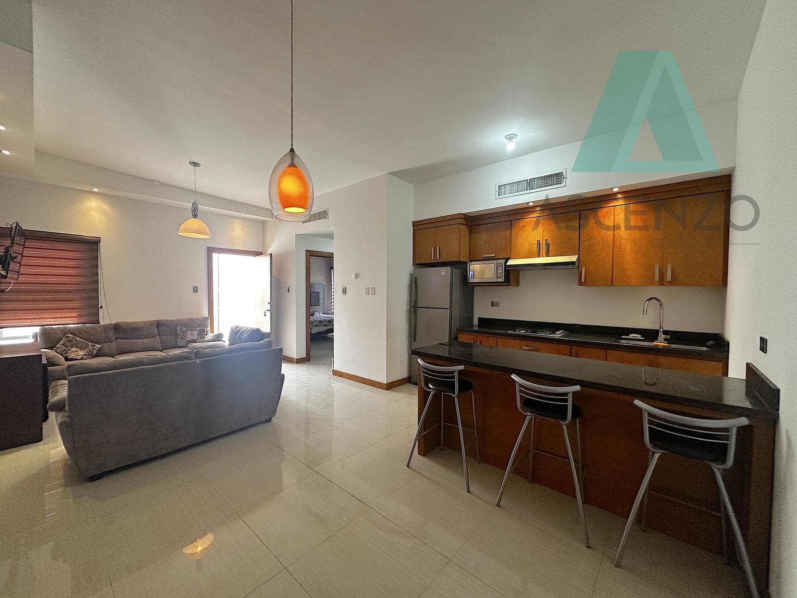 Apartment for Rent in the Lomas Altas Subdivision, Aramar