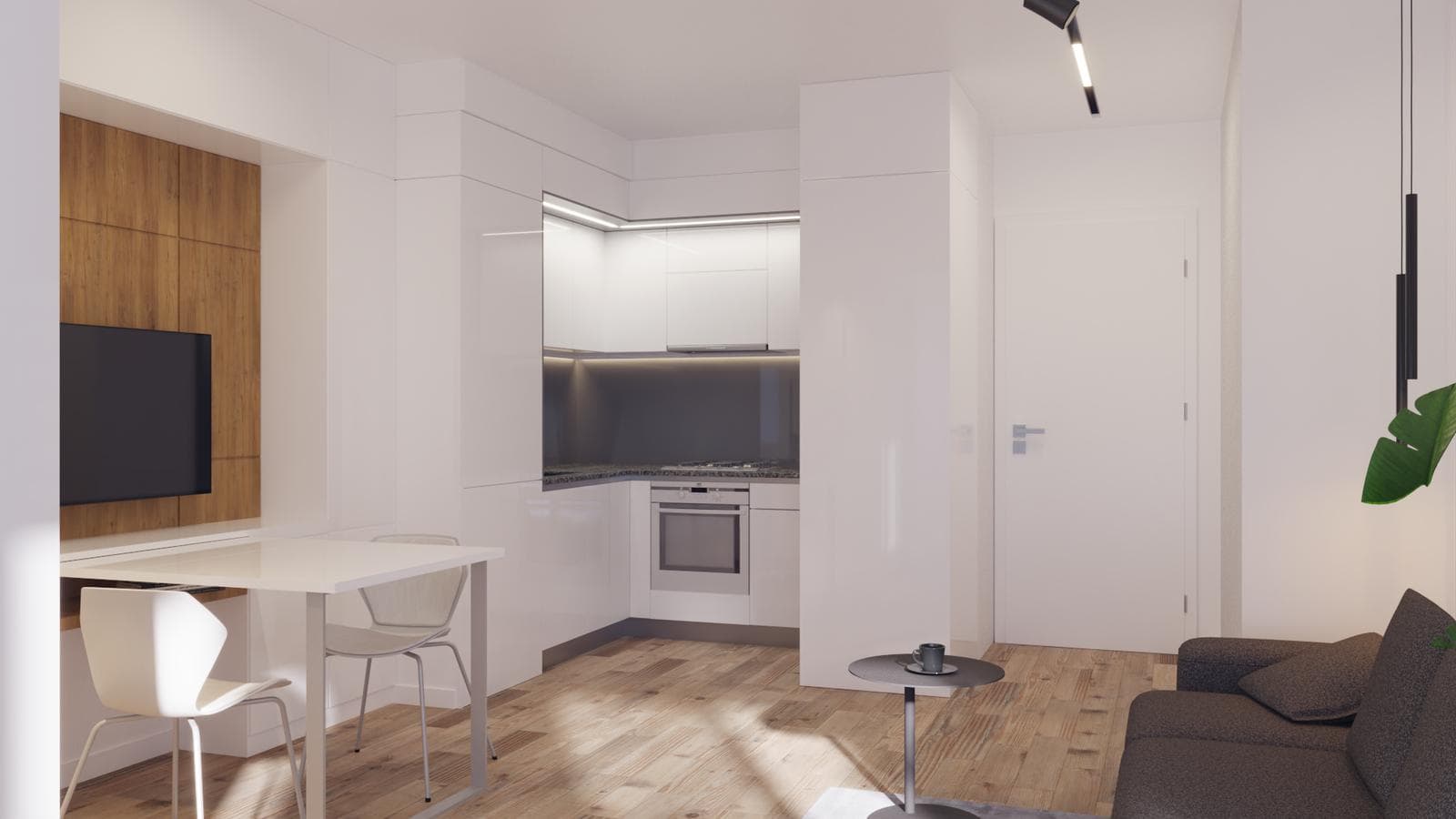 1-Bedroom Apartment for Sale in Rosario - Financing Available