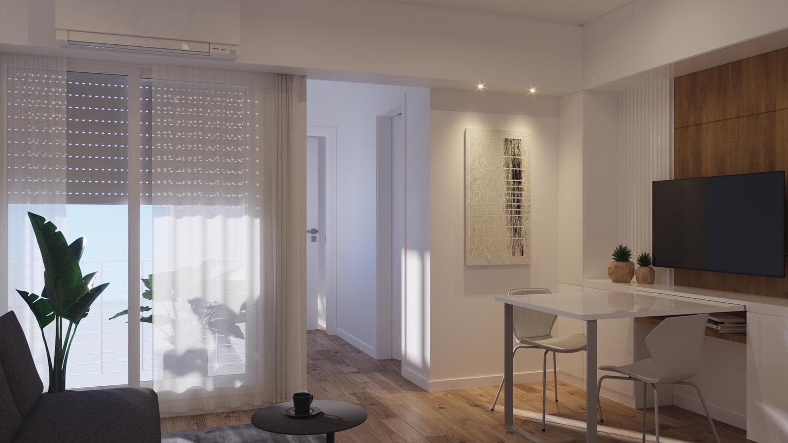 1-Bedroom Apartment for Sale in Rosario - Financing Available