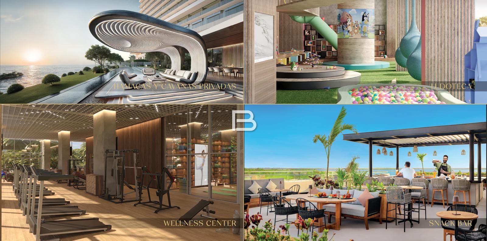 Apartment for Sale at Bay View Grand Island, Cancún