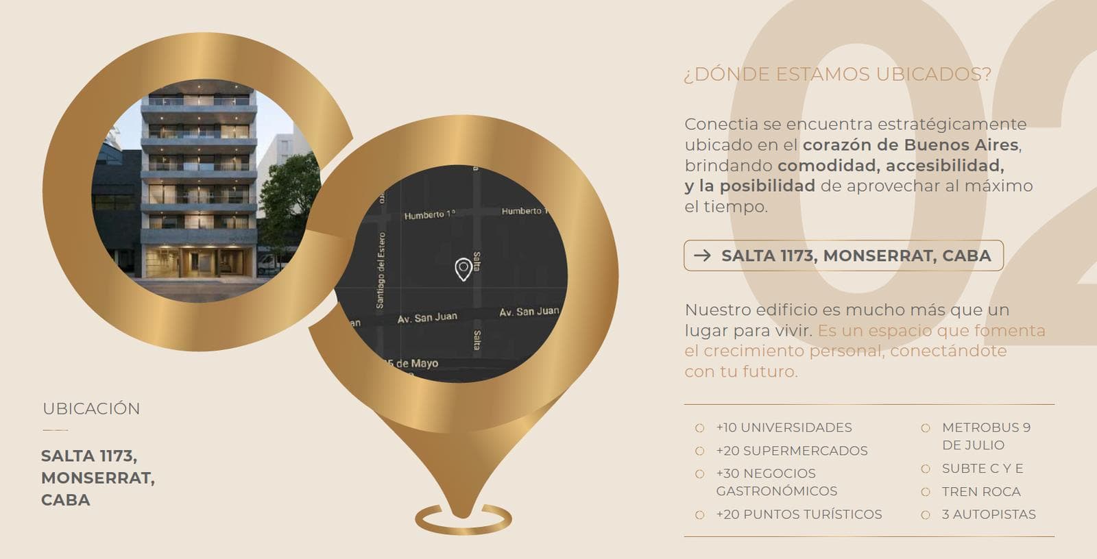 Studio Apartment in a New Construction Building in Monserrat