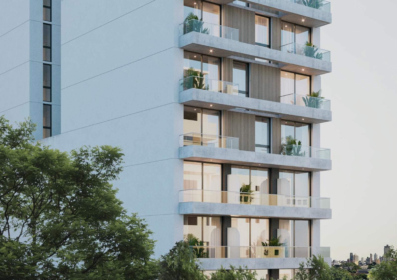 Studio Apartment in a New Construction Building in Monserrat