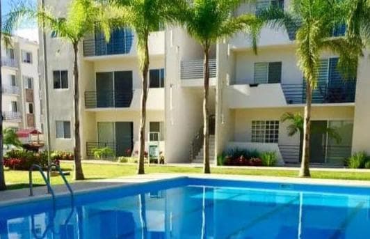 Apartment for Rent in Paseo los Olivos, Playa del Carmen.