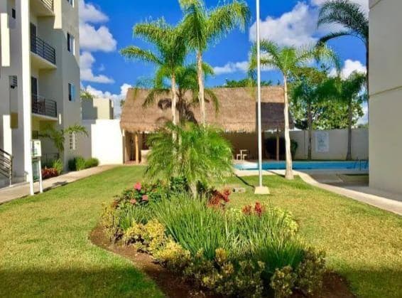 Apartment for Rent in Paseo los Olivos, Playa del Carmen.