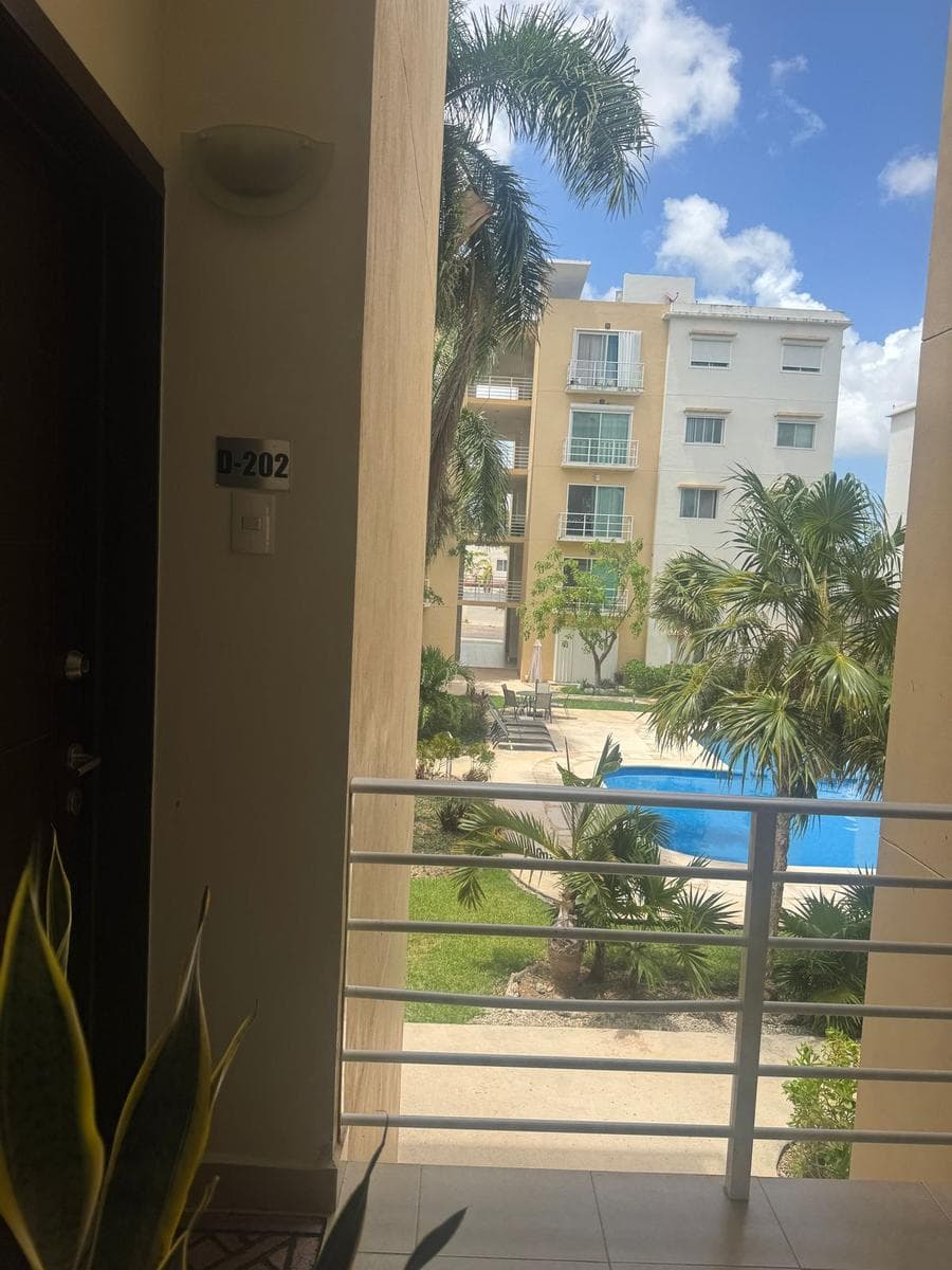 Apartment for Rent, Furnished, Punta Estrella, 3 Bedrooms, Pool, Elevator, South Zone, Cancún.