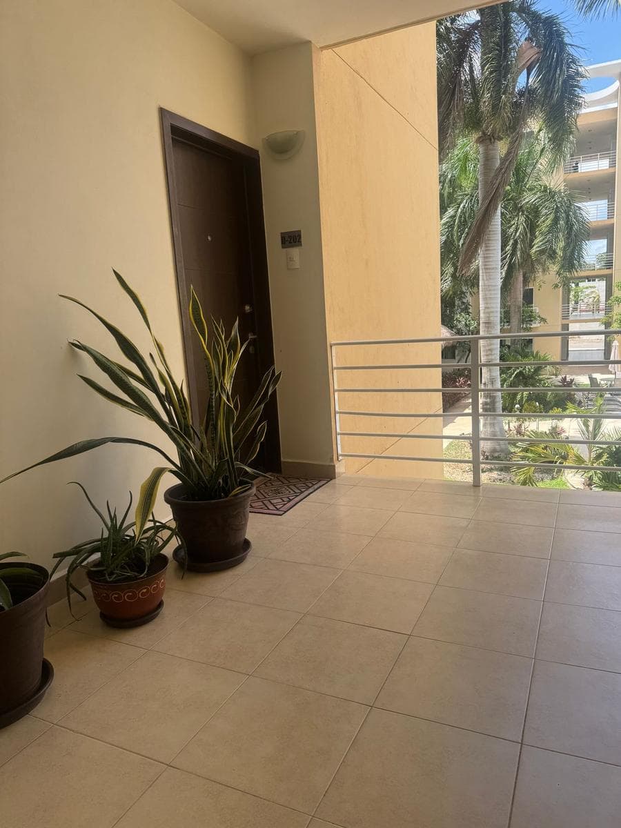 Apartment for Rent, Furnished, Punta Estrella, 3 Bedrooms, Pool, Elevator, South Zone, Cancún.