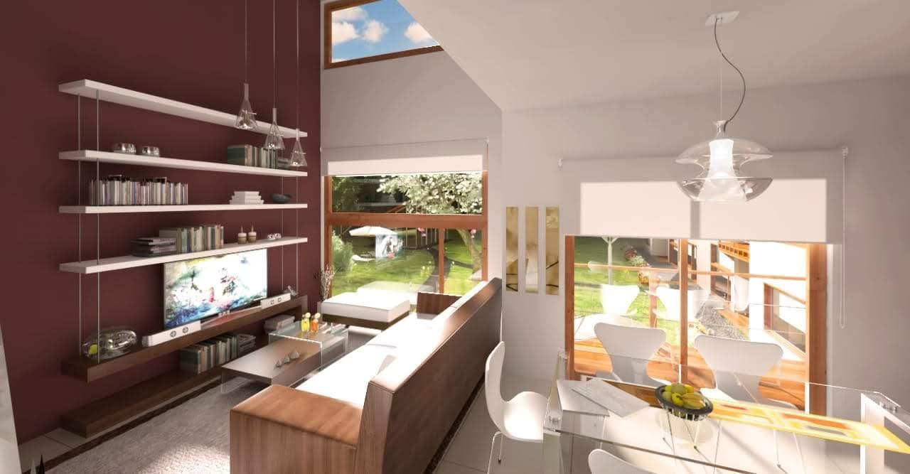 FOR SALE: 42 m² UF 2 apartment in a project with financing available, Lomas de Correntoso, Villa la Angostura.