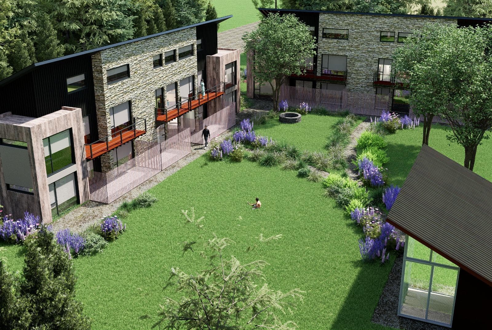 FOR SALE: 42 m² UF 2 apartment in a project with financing available, Lomas de Correntoso, Villa la Angostura.
