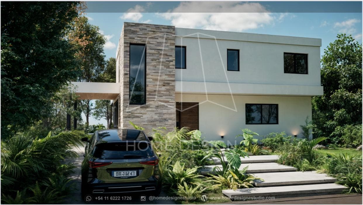 Casa en venta, de dos plantas, en barrio El Aljibe, Manzanares, Pilar, apta crédito.