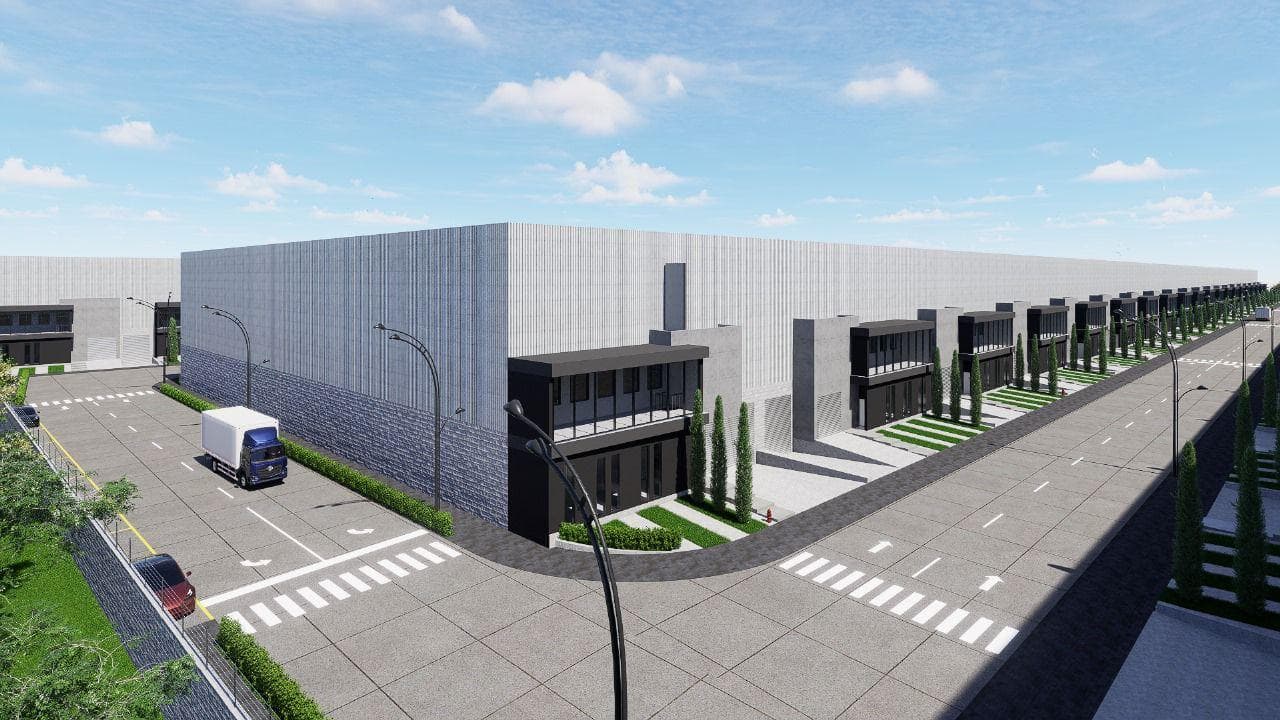 Land in the Tlajomulco de Zuñiga Industrial Park