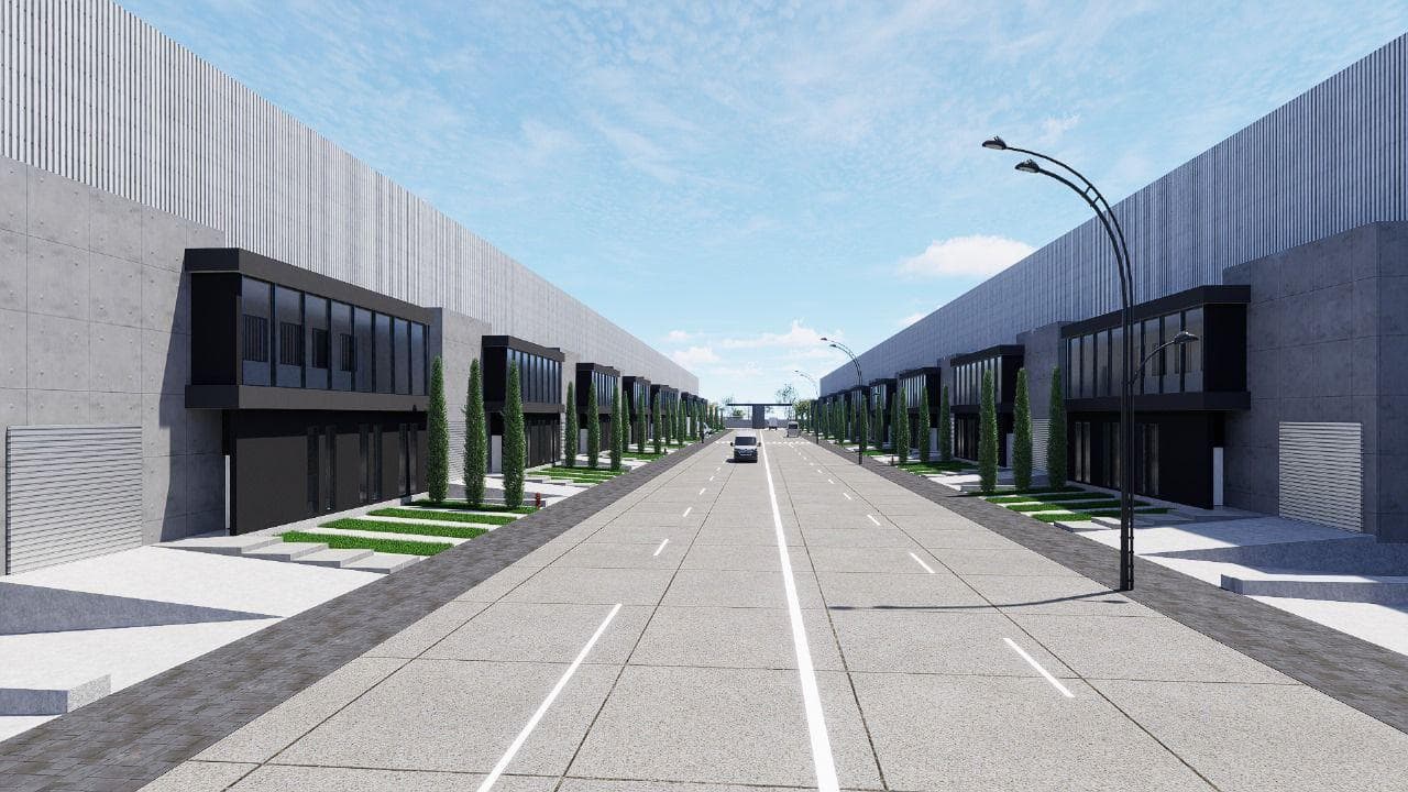 Land in the Tlajomulco de Zuñiga Industrial Park
