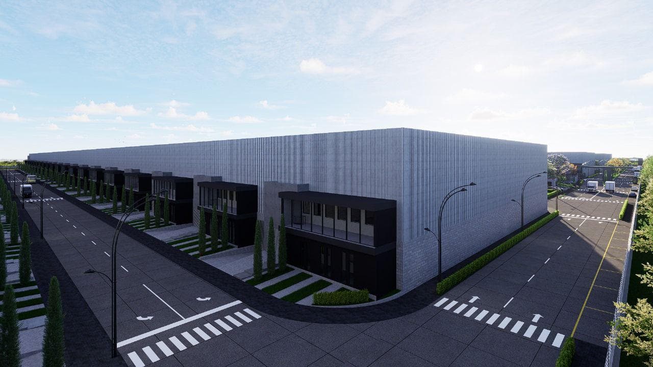Land in the Tlajomulco de Zuñiga Industrial Park