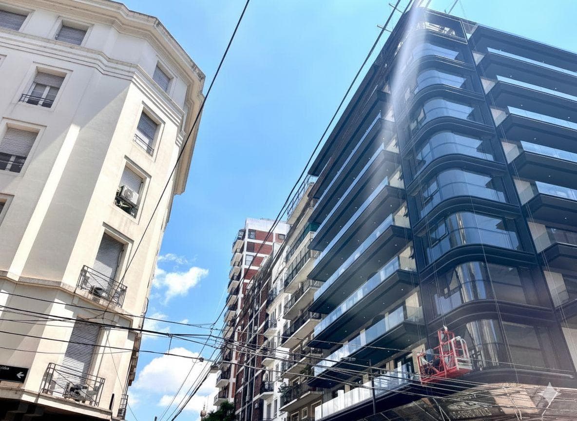 3-Bedroom Apartment for Sale in Recoleta - Brand New - Gym - Family Room - Rooftop