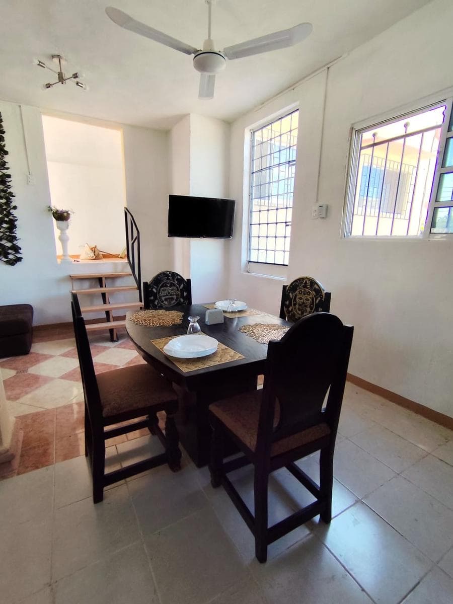 Furnished Apartment for Rent with Utilities Included - Puerto Progreso, Yucatán