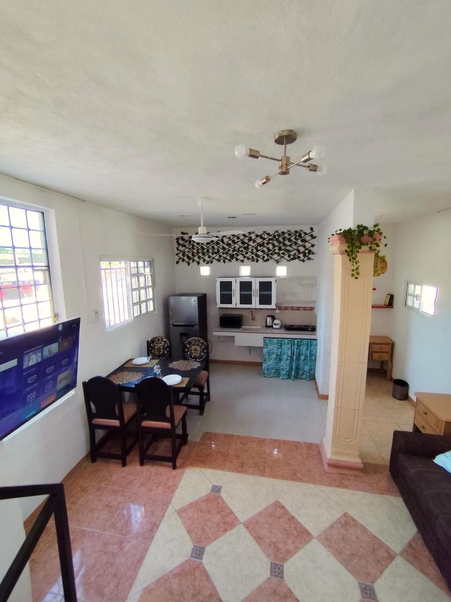 Furnished Apartment for Rent with Utilities Included - Puerto Progreso, Yucatán