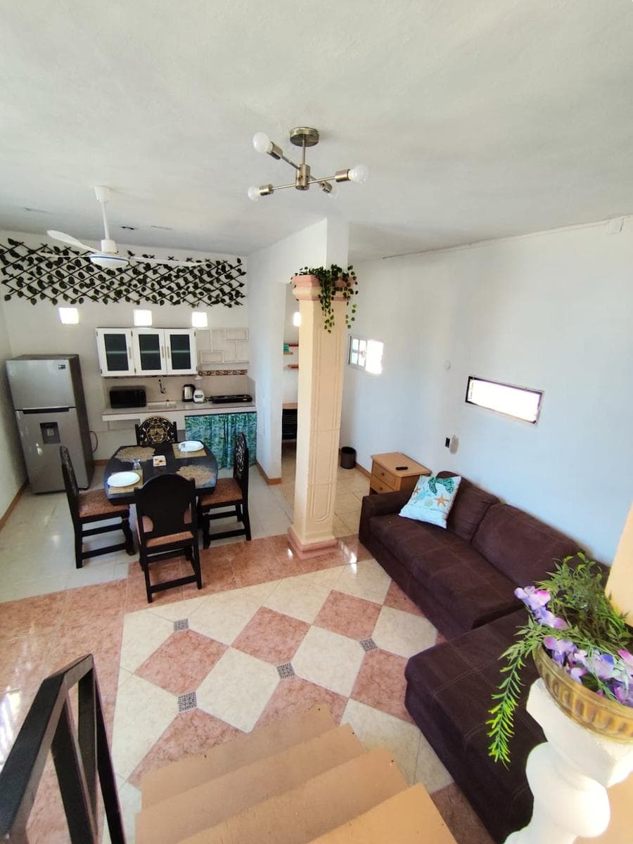 Furnished Apartment for Rent with Utilities Included - Puerto Progreso, Yucatán