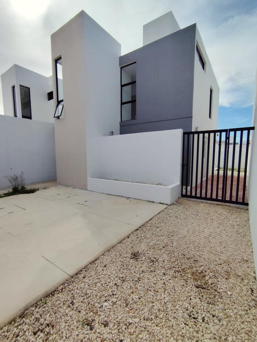 New House for Rent - Cholul, Mérida, Yucatán