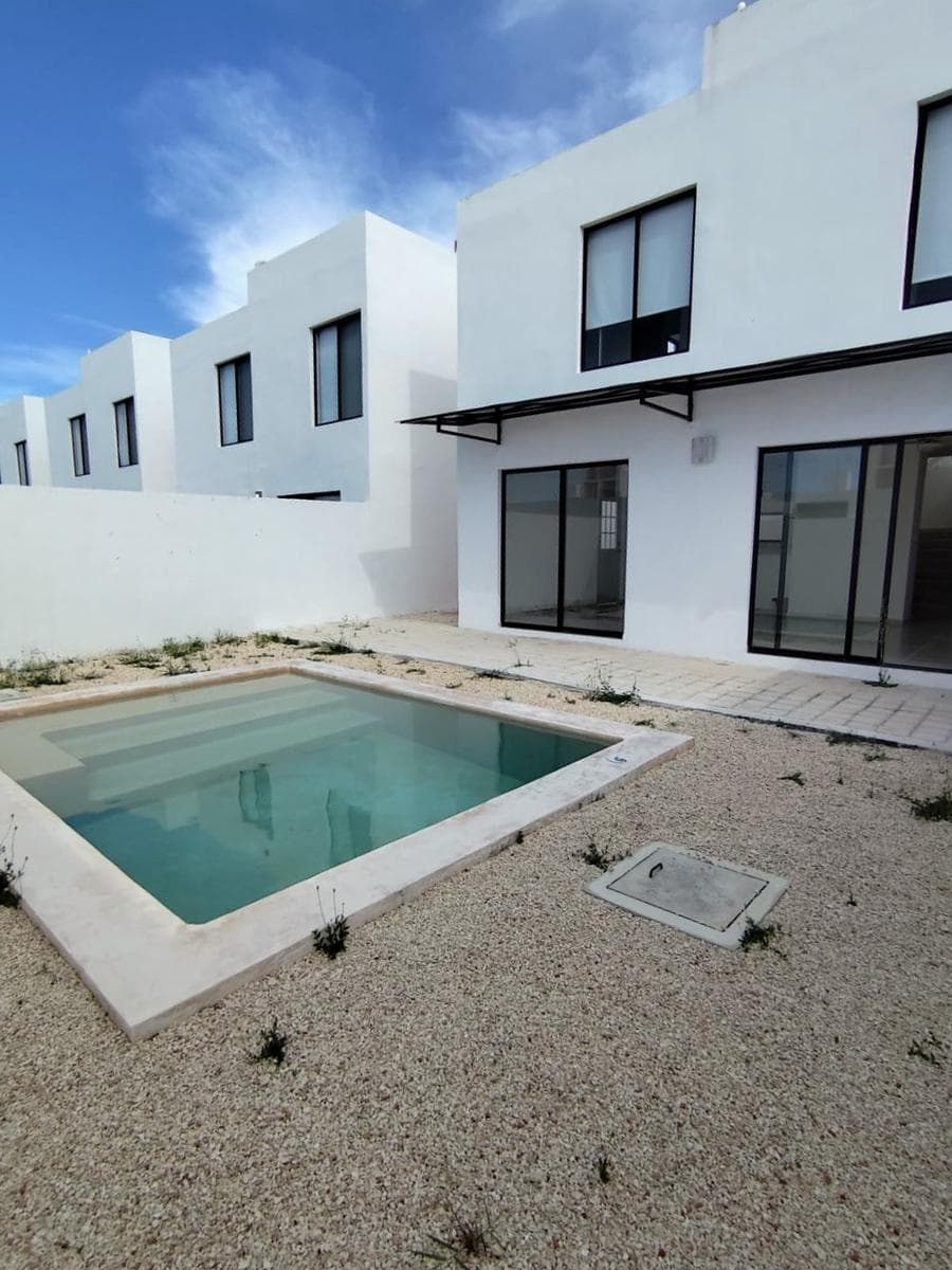 New House for Rent - Cholul, Mérida, Yucatán