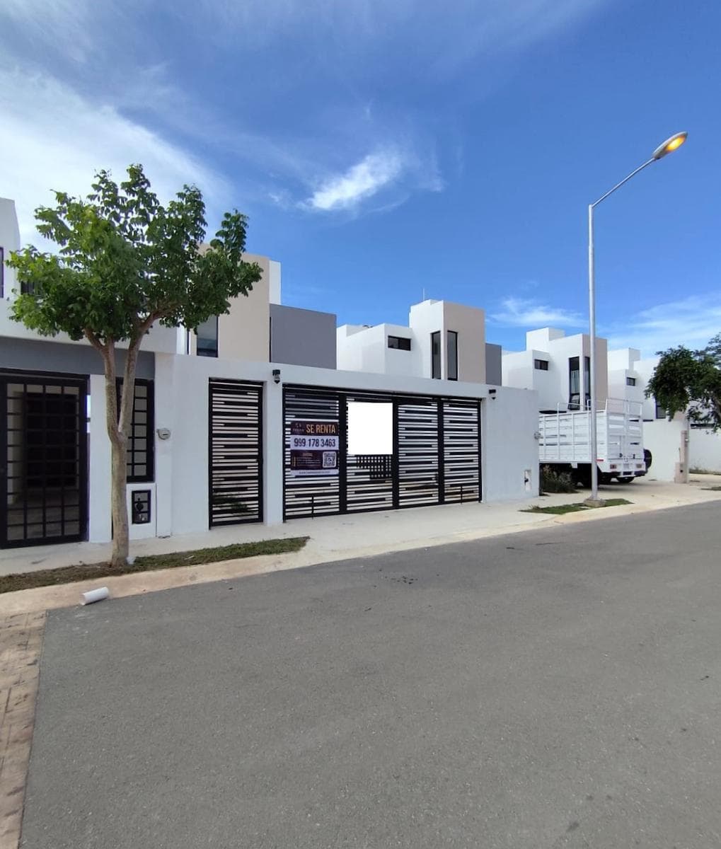 New House for Rent - Cholul, Mérida, Yucatán
