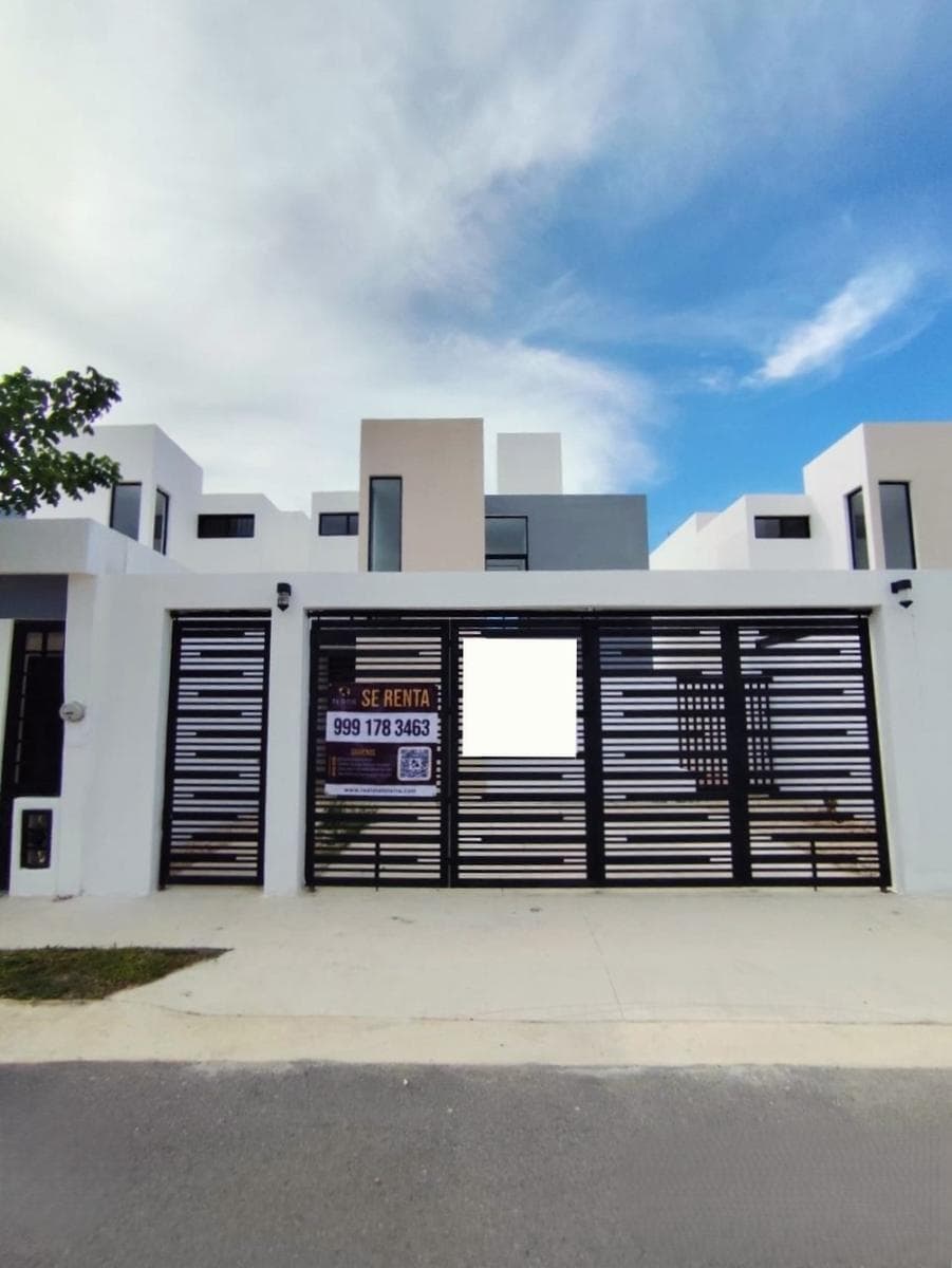 New House for Rent - Cholul, Mérida, Yucatán