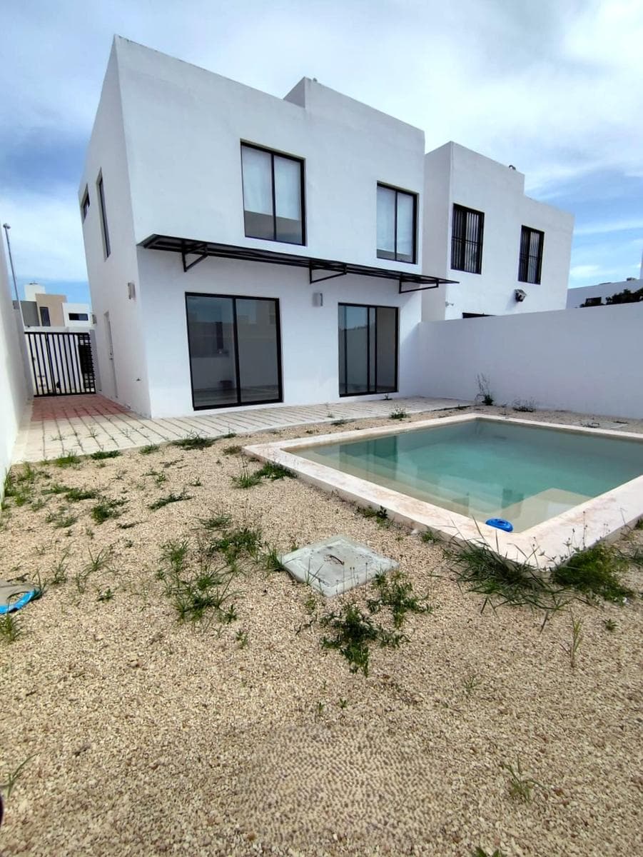 New House for Rent - Cholul, Mérida, Yucatán