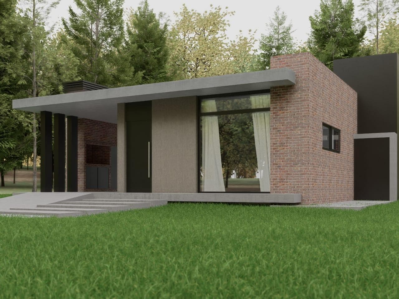 Brand-New House in Costa del Este - For Sale