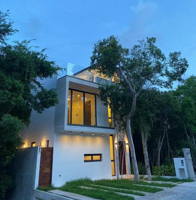 Beautiful home in Aldea Ha, Puerto Morelos / Beautiful home in Aldea Ha