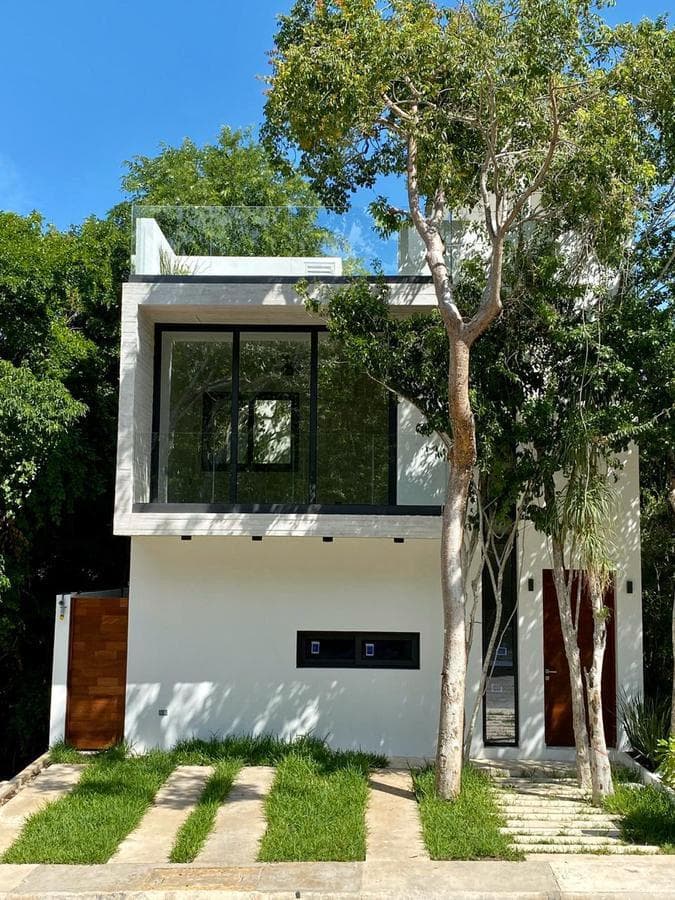 Hermosa casa en Aldea Ha Puerto Morelos / Beautiful home in Aldea Ha