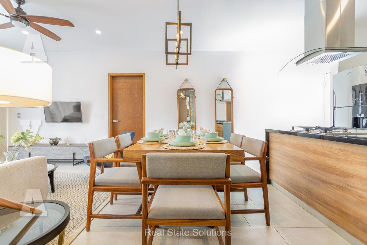 Pre-Sale Apartment, FURNISHED, 2 Bedrooms, Av. Prol. La Luna, Cancán
