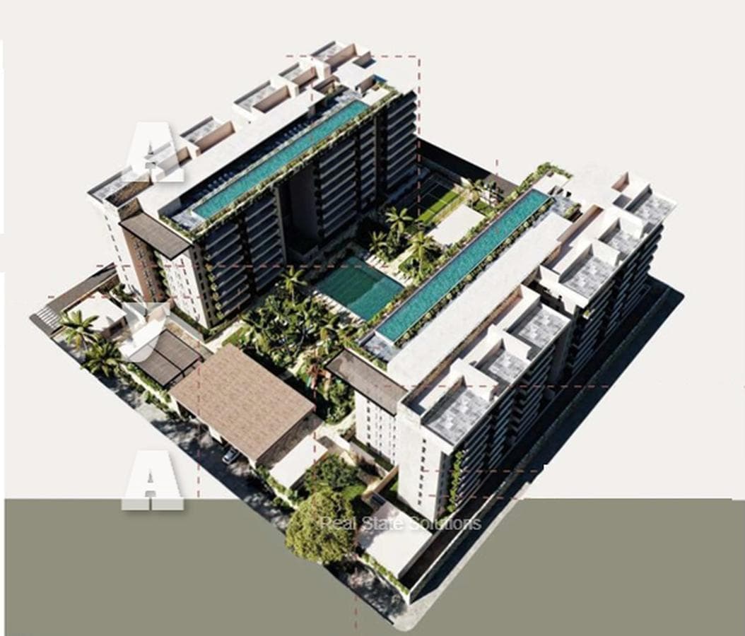 FURNISHED Apartment for Pre-Sale, 2 Bedrooms, Av. Prol. La Luna, Cancán