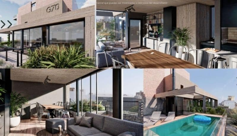FOR SALE | TRADE - 2-Bedroom Apartment - Balcony, Amenities, and Parking Space - Downtown, Rosario.