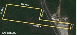 1-hectare lot for sale in Tixcutyun