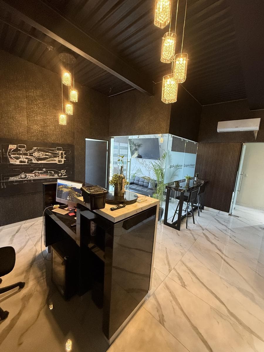 FULLY EQUIPPED AND FURNISHED OFFICE