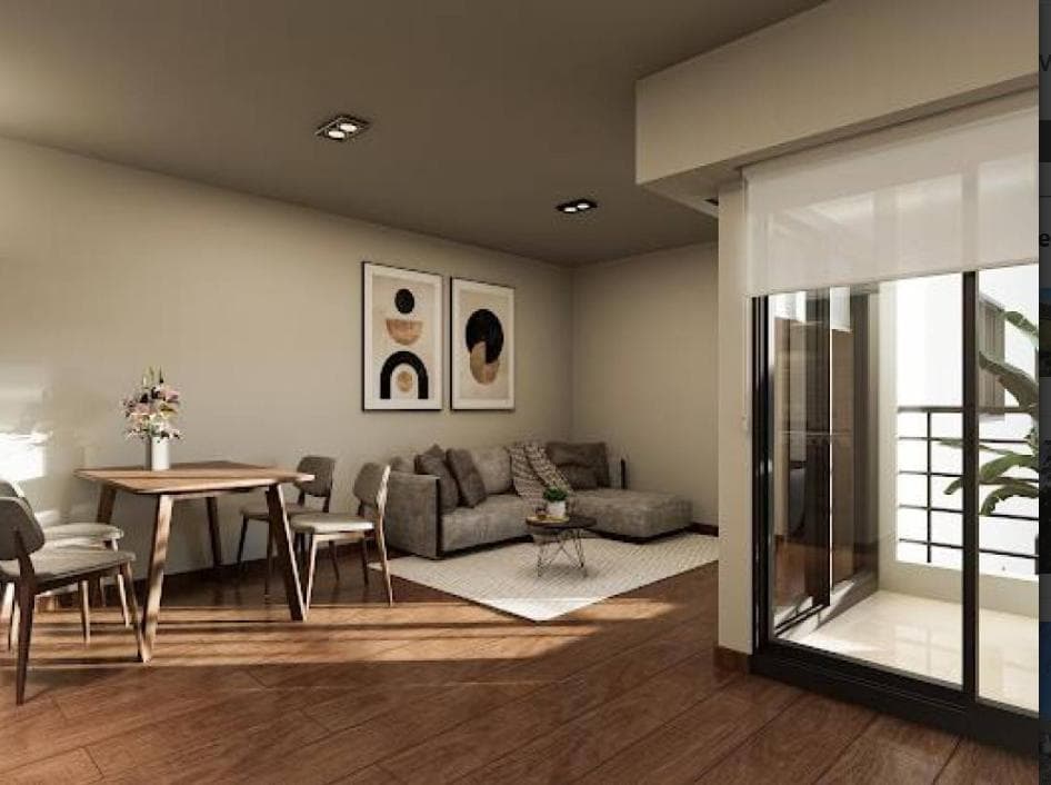 FOR SALE - 1-bedroom apartment with an east-facing balcony - Downtown, Rosario.
