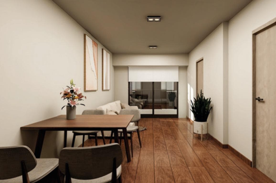 FOR SALE - 1-bedroom apartment with an east-facing balcony - Downtown, Rosario.