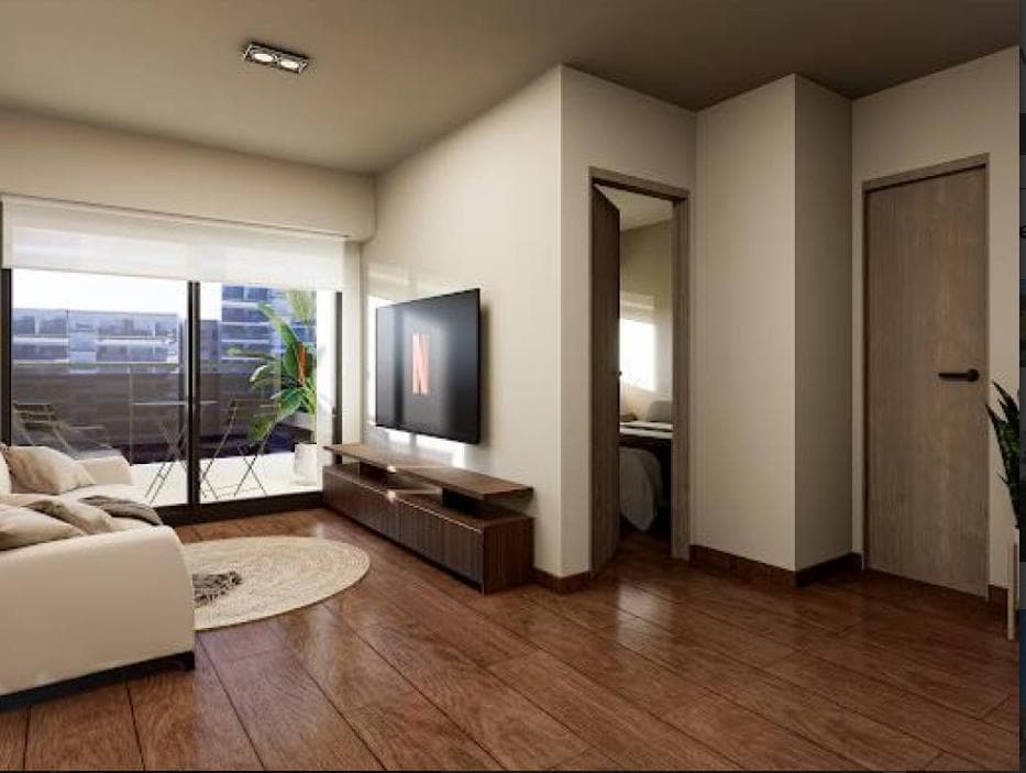 FOR SALE - 1-bedroom apartment with an east-facing balcony - Downtown, Rosario.