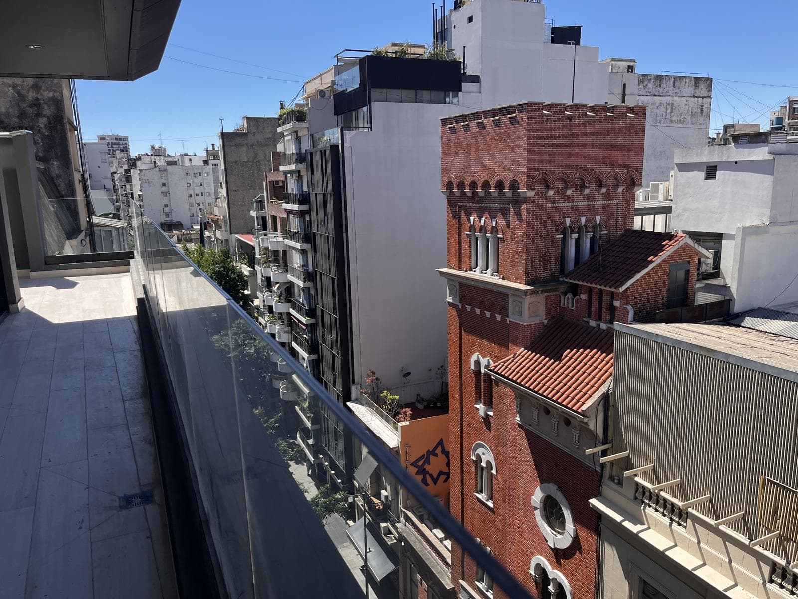 FINANCING Montevideo 900 - 3-bedroom apartment with large terrace - Recoleta Sum Rooftop Gym