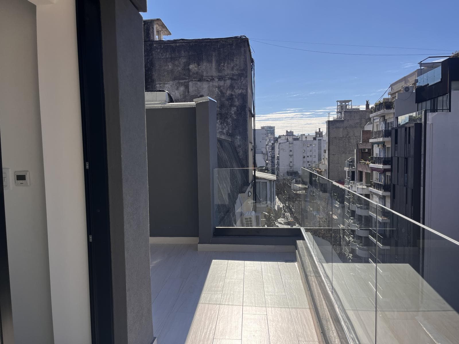 FINANCING Montevideo 900 - 3-bedroom apartment with large terrace - Recoleta Sum Rooftop Gym