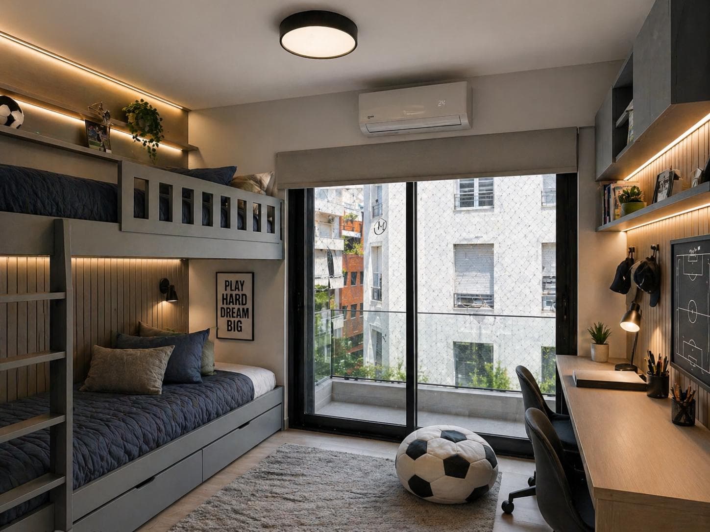 FINANCING Montevideo 900 - 3-bedroom apartment with large terrace - Recoleta Sum Rooftop Gym