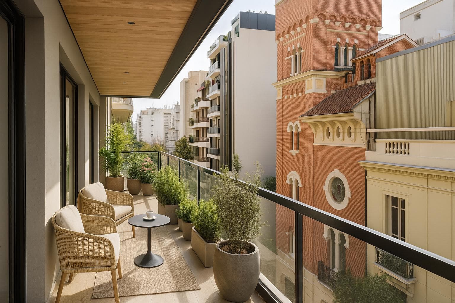 FINANCING Montevideo 900 - 3-bedroom apartment with large terrace - Recoleta Sum Rooftop Gym