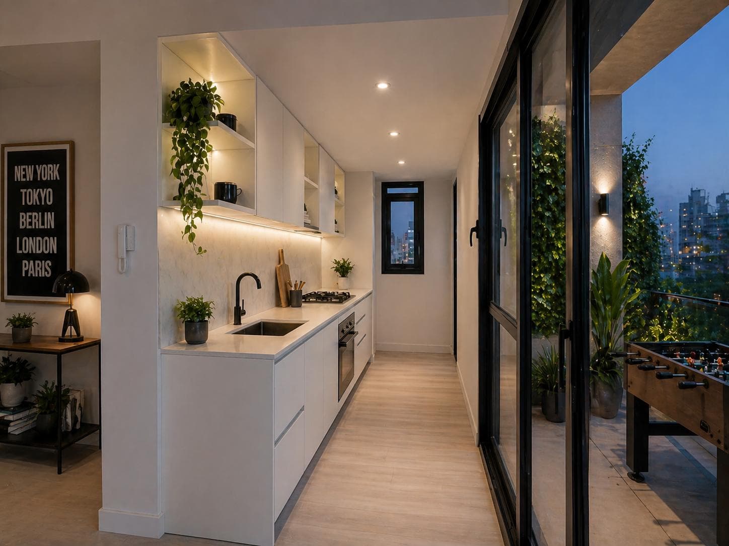 FINANCING Montevideo 900 - 3-bedroom apartment with large terrace - Recoleta Sum Rooftop Gym