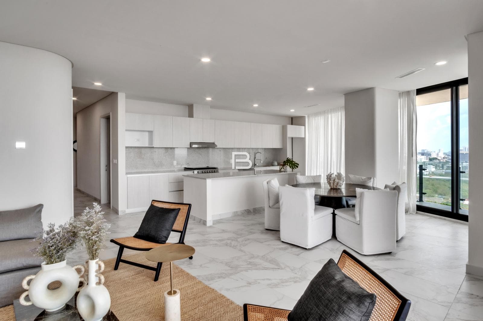 Apartment for Sale at Central Park Towers, Cancún