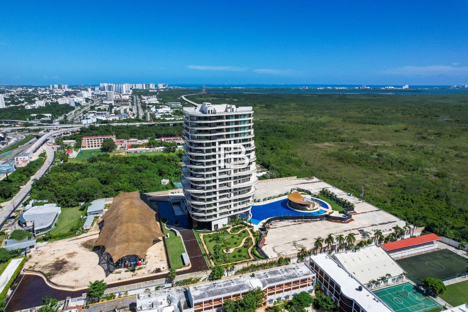 Penthouse Apartment for Sale in Central Park, Cancún